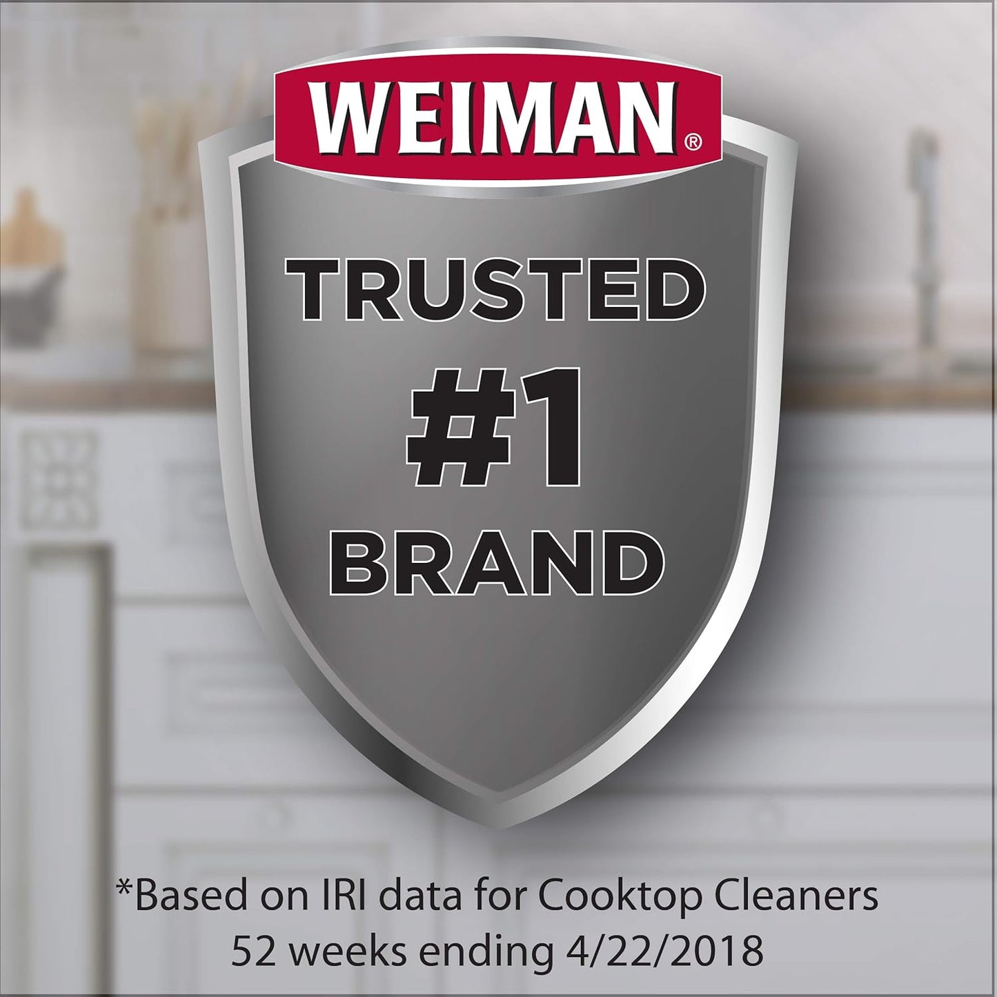Weiman Cook Top Cleaner 10oz (283g)