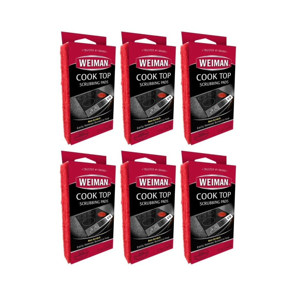 Weiman Cook Top Scrubbing Pads 3's