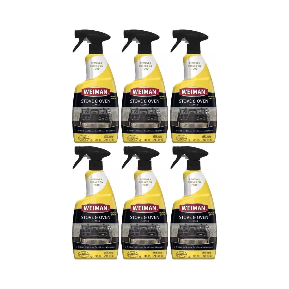 Weiman Stove & Oven Cleaner 24oz (710ml)