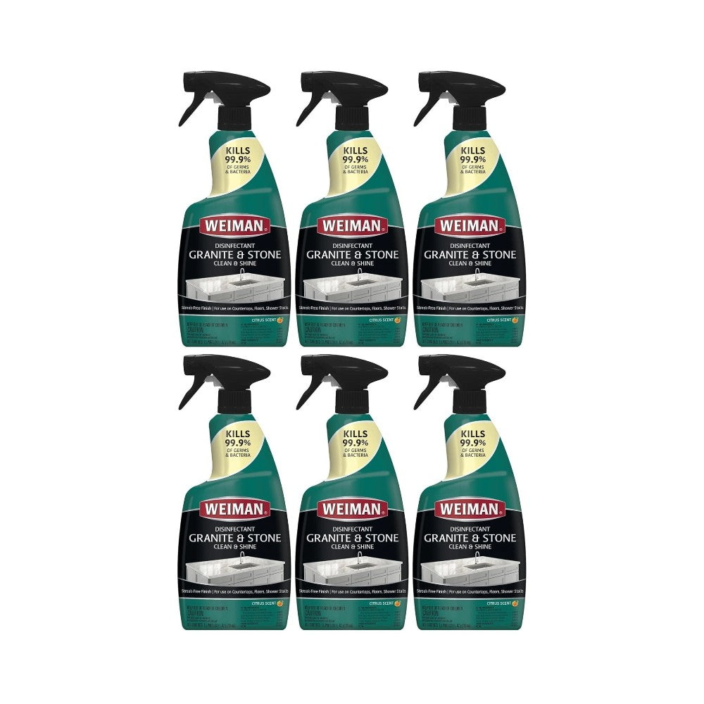 Weiman Granite Cleaner & Polish Trigger 24oz (710ml)