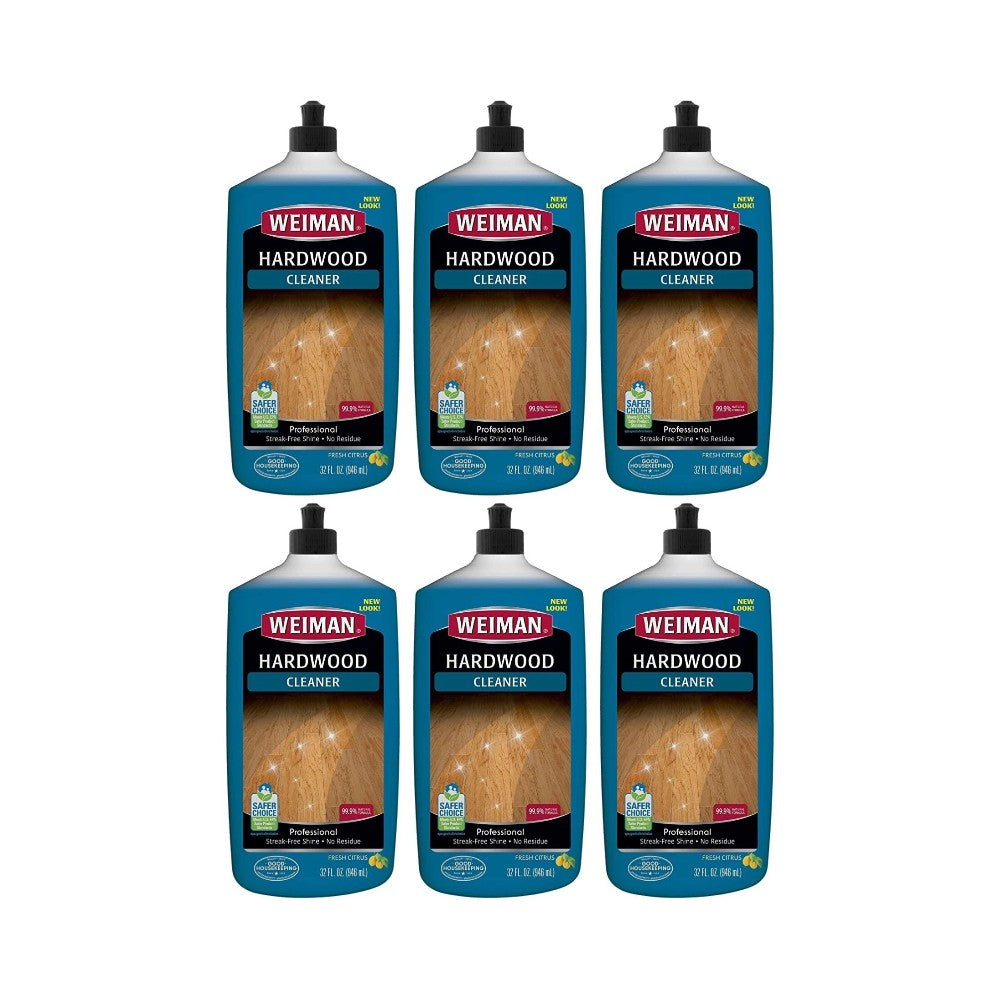 Weiman Hardwood Floor Cleaner 32oz (946ml)