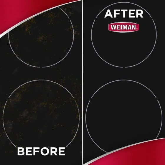 Weiman Cook Top Scrubbing Pads 3's
