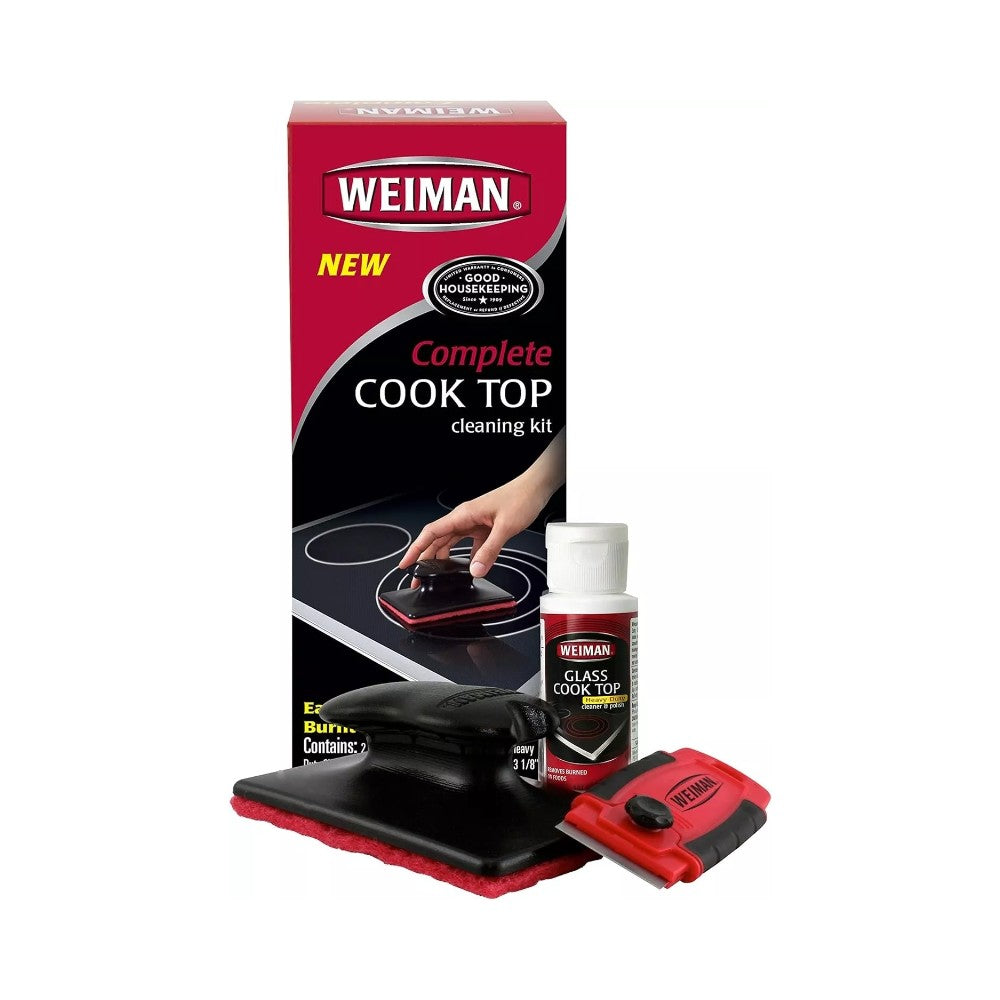 Weiman Cook Top Cleaning Kit