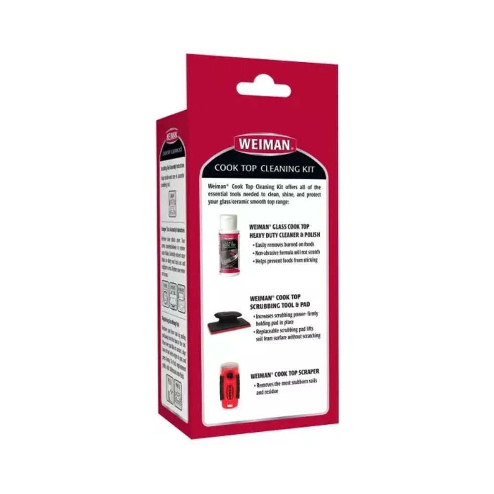 Weiman Cook Top Cleaning Kit