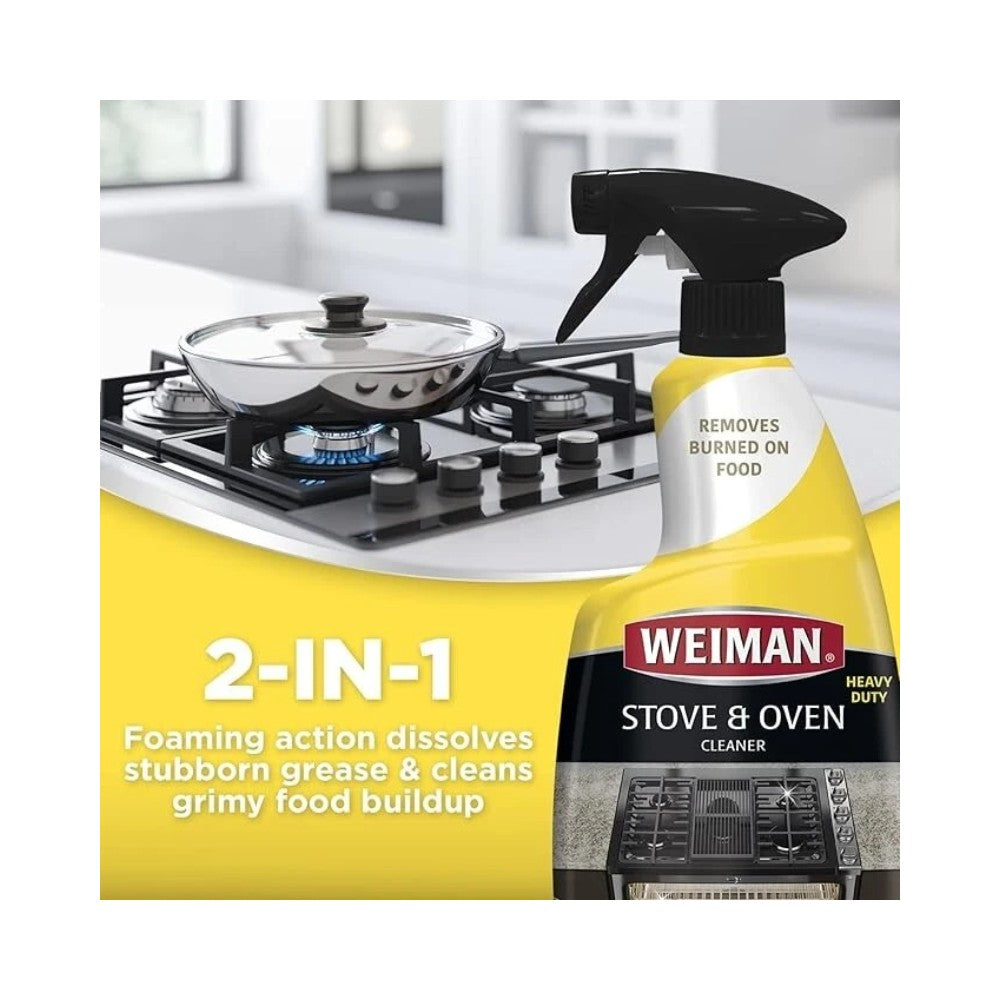 Weiman Stove & Oven Cleaner 24oz (710ml)