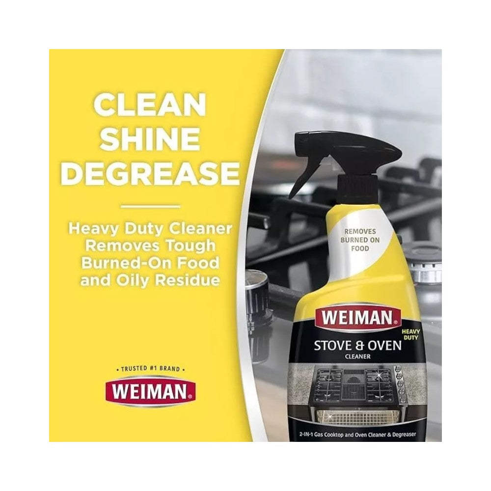 Weiman Stove & Oven Cleaner 24oz (710ml)