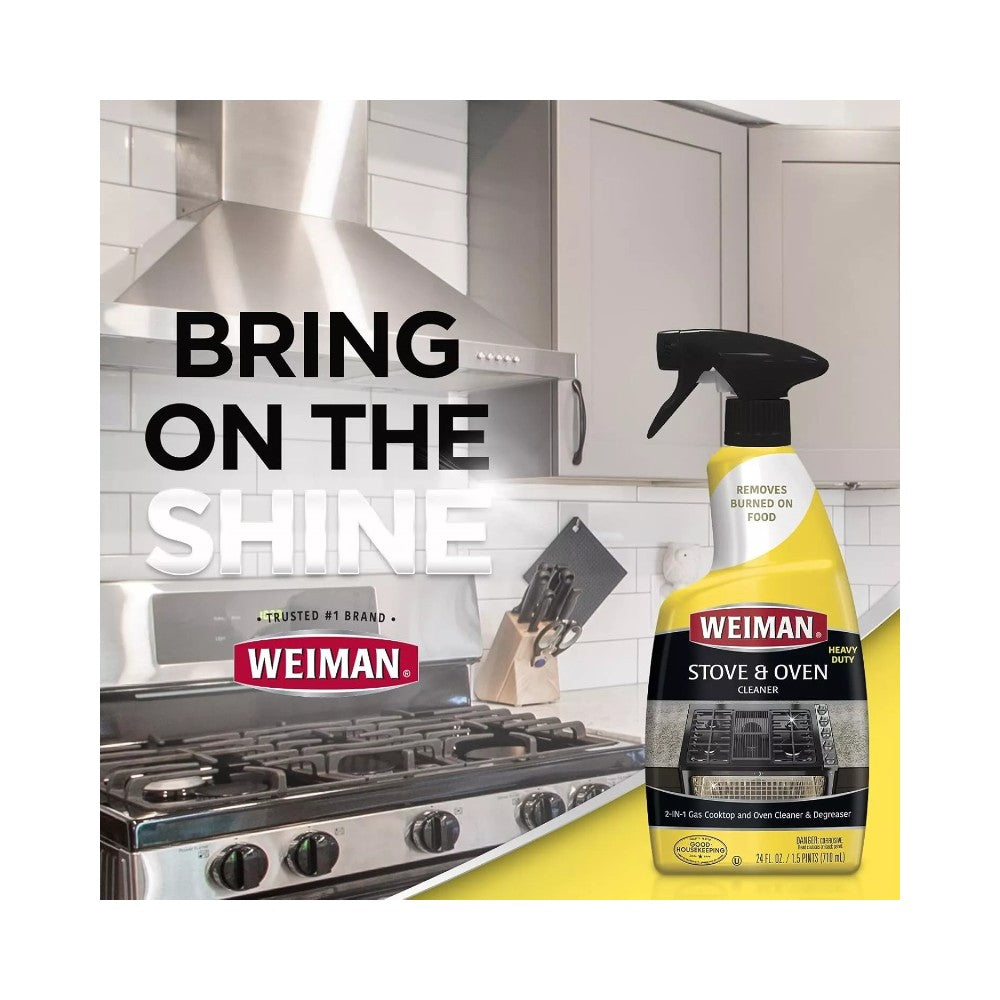 Weiman Stove & Oven Cleaner 24oz (710ml)