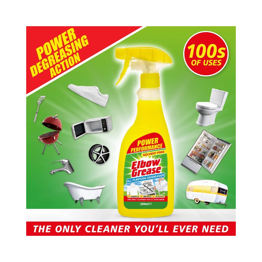 Elbow Grease All Purpose Degreaser 500ml