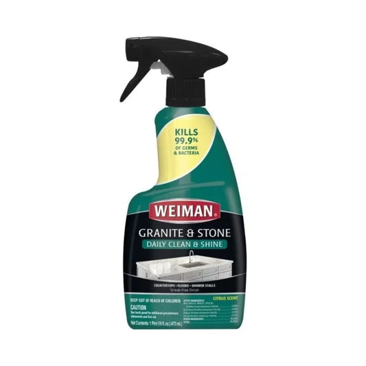 Weiman Granite Cleaner & Polish Trigger 16oz (473ml)