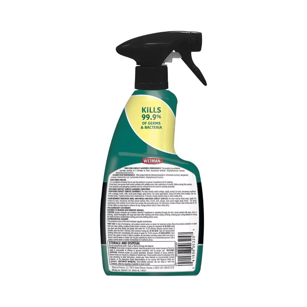 Weiman Granite Cleaner & Polish Trigger 16oz (473ml)
