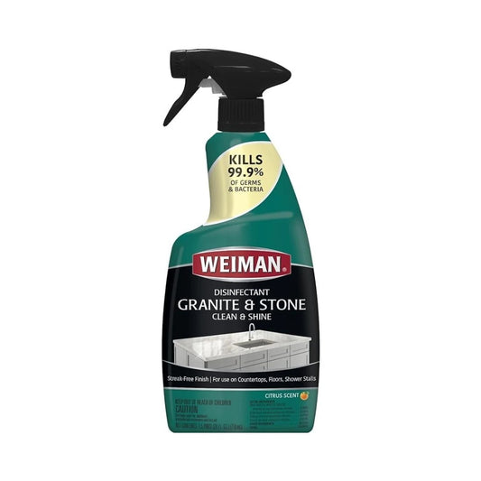 Weiman Granite Cleaner & Polish Trigger 24oz (710ml)