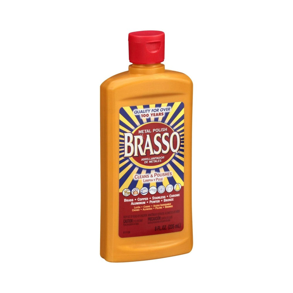 Brasso Metal Polish 8oz (236ml)
