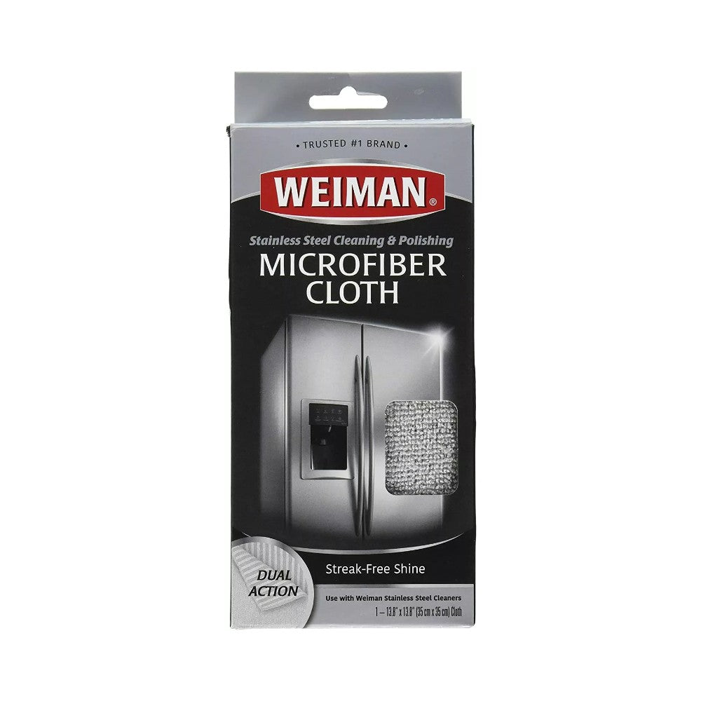 Weiman Stainless Steel Micro Fiber Cloth