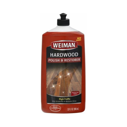 Weiman High Traffic Hardwood Polish & Restorer 32oz (946ml)