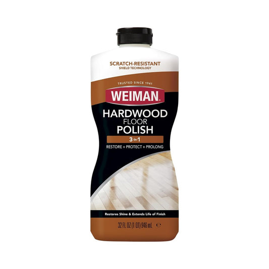 Weiman High Traffic Hardwood Polish & Restorer 32oz (946ml)