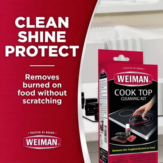 Weiman Cook Top Cleaning Kit