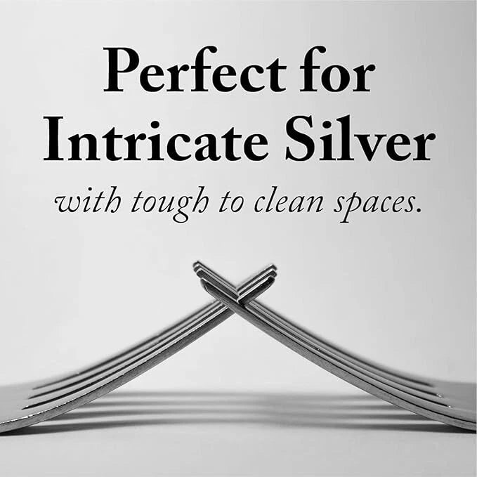 Goddards Silver Polish Kit | Silver Foam 170g, Silver Dip 275ml & Cloth