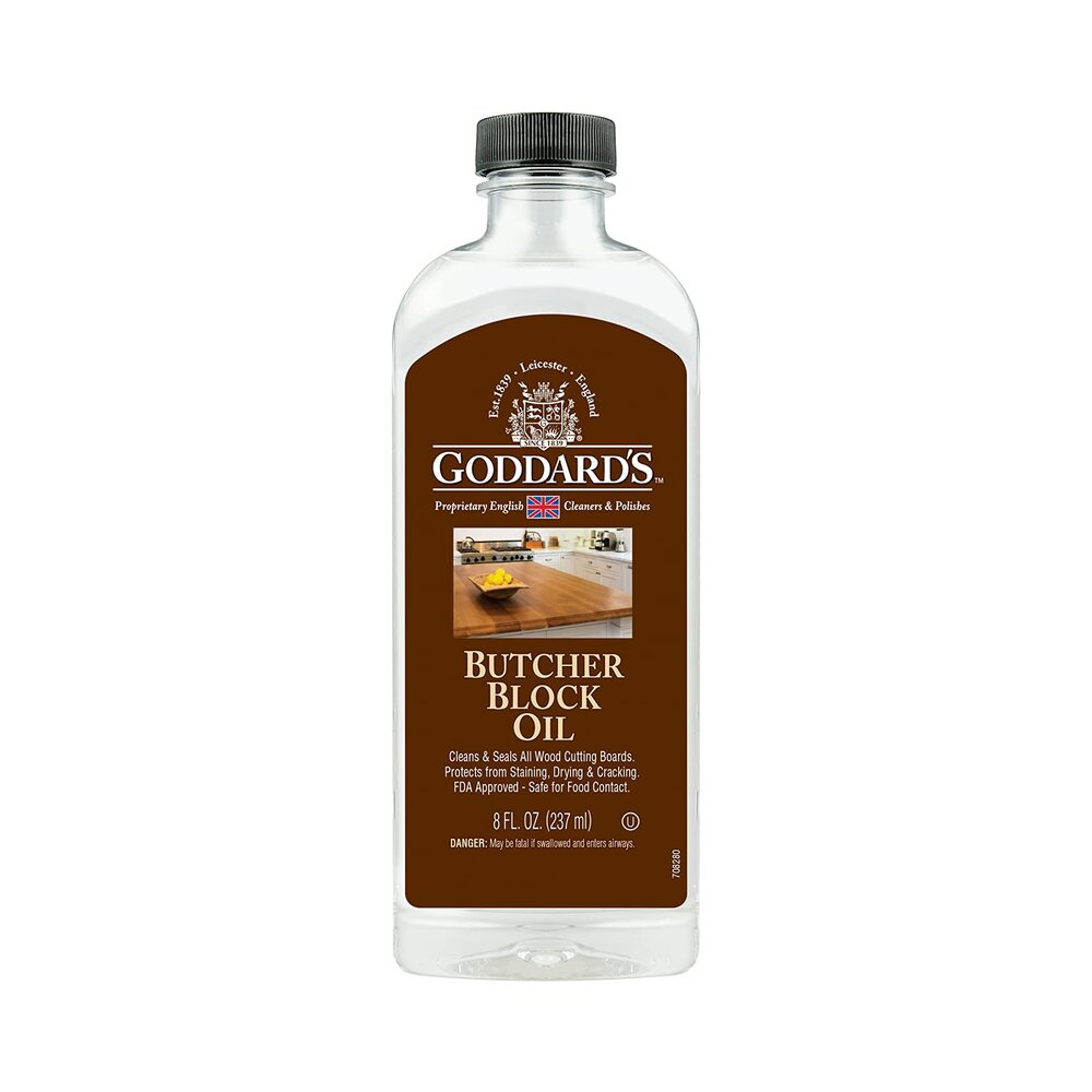 Goddards Butchers Block Oil 8oz (237ml)