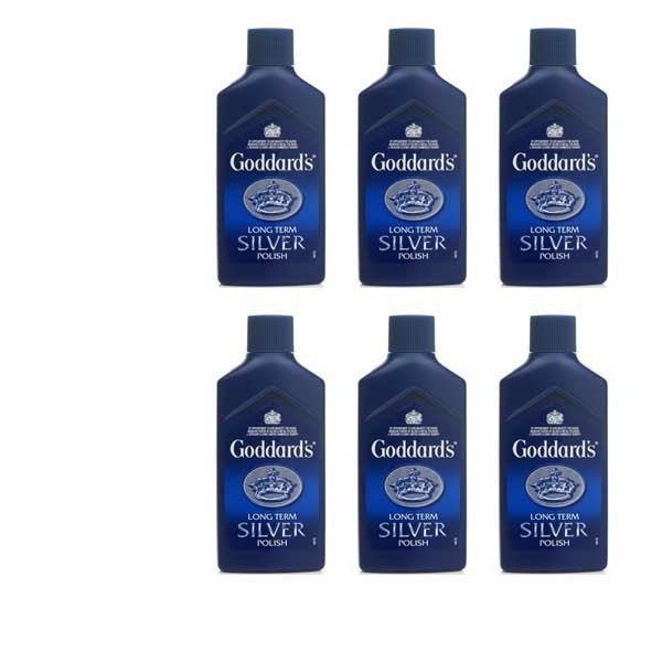 Goddards Long Term Silver Polish 125ml