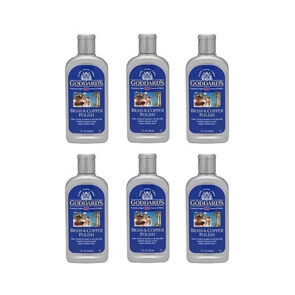 Goddards Brass and Copper Polish - 7oz (210ml)