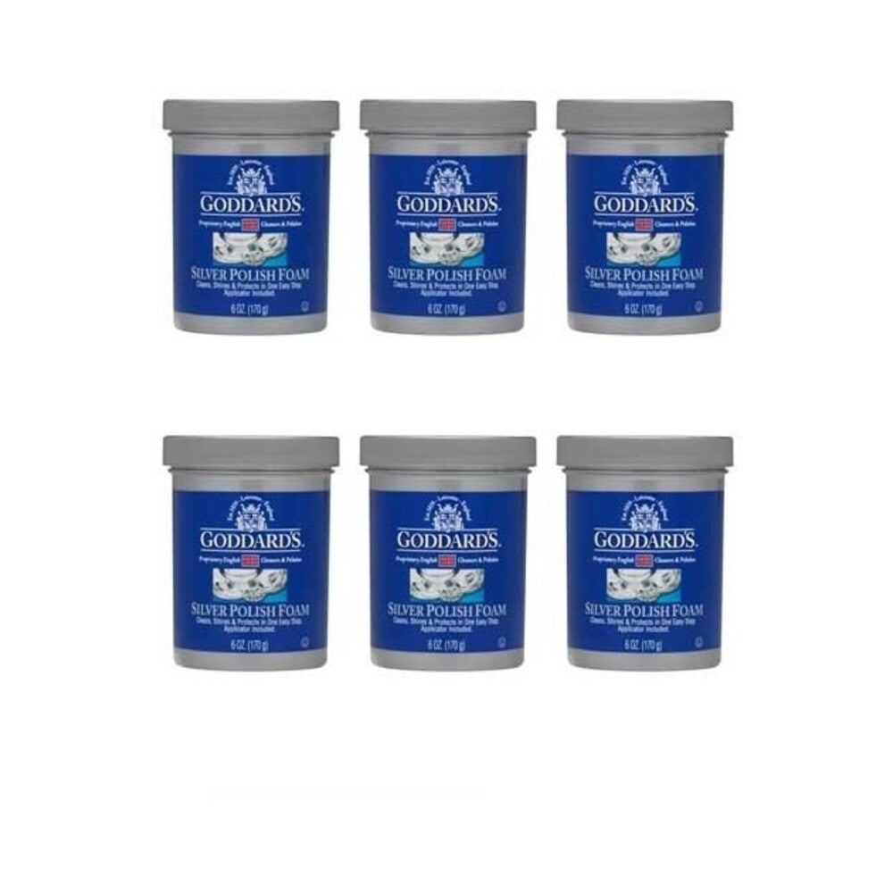 Goddards Silver Polish Foam - 6oz (170g)