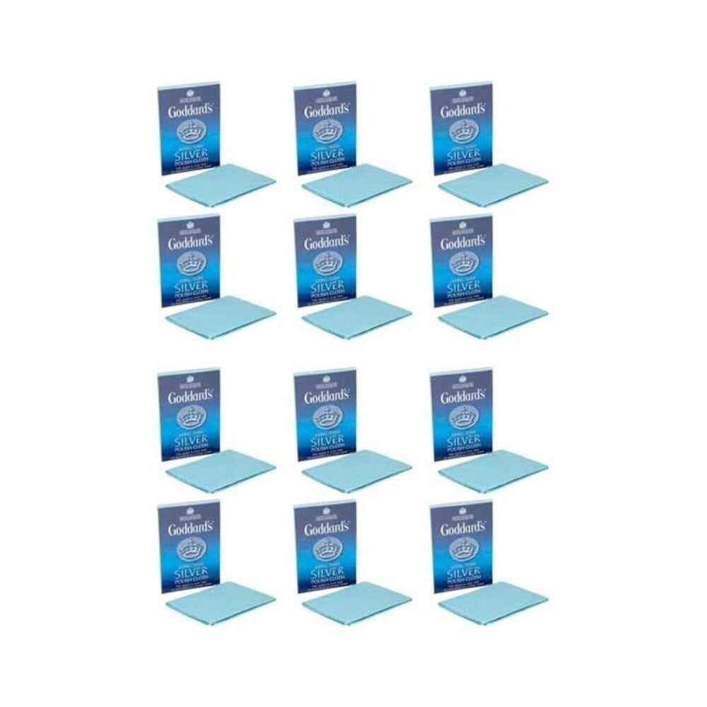Goddards Silver Polish Cloth UK