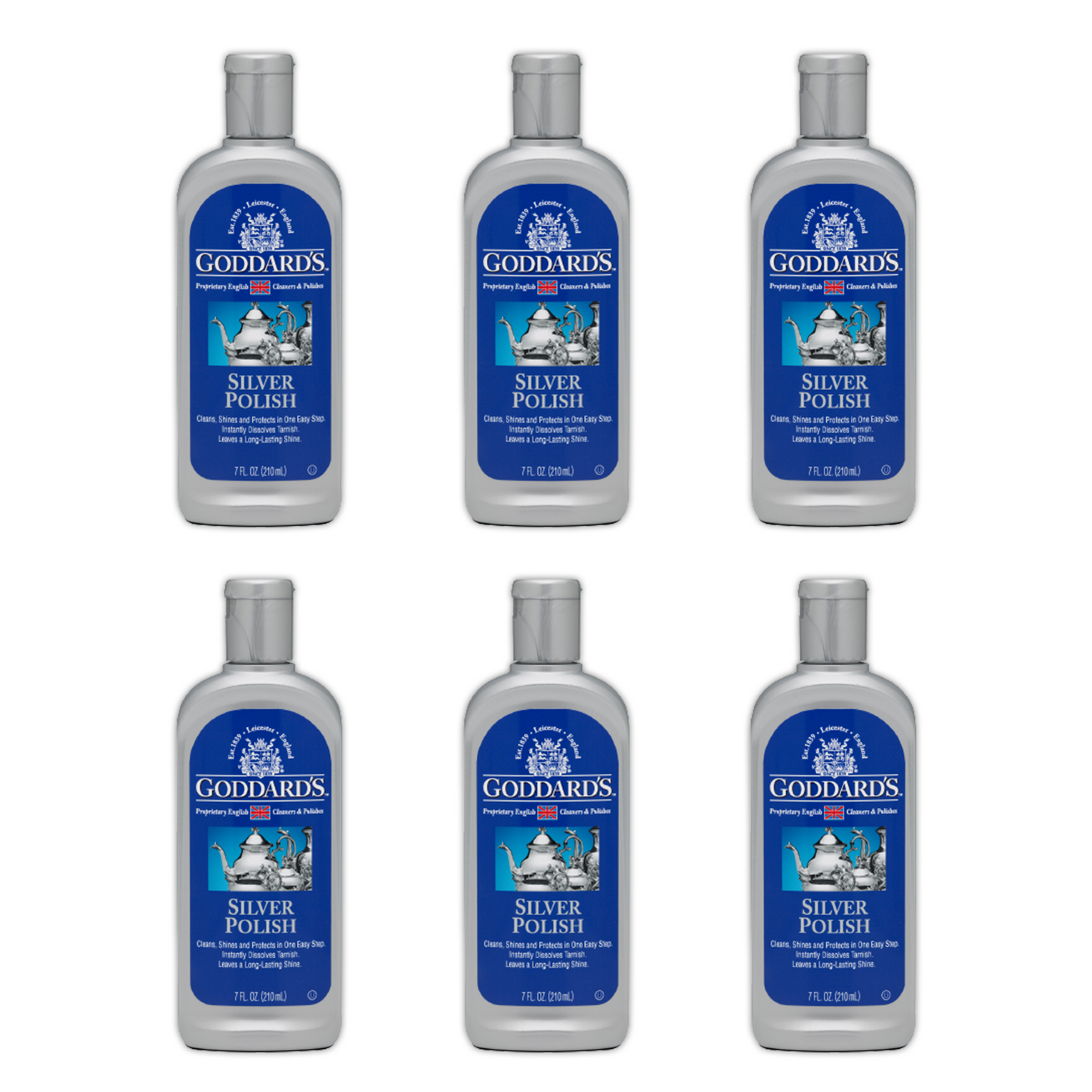 Goddards Silver Polish Liquid - 7oz (207ml)