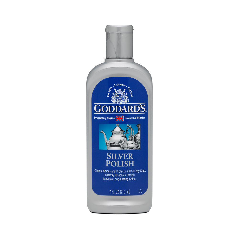 Goddards Silver Polish Liquid - 7oz (207ml) – The Silver Cleaning