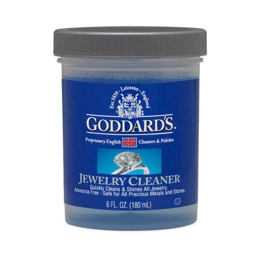 Goddards Jewellery Cleaner - 6oz (180ml)