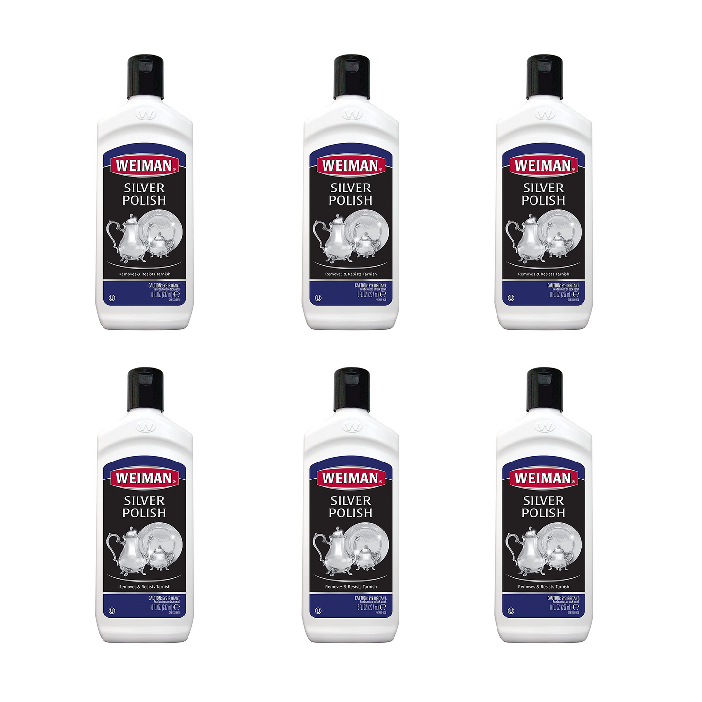 Weiman Silver Polish - 8oz (237ml)