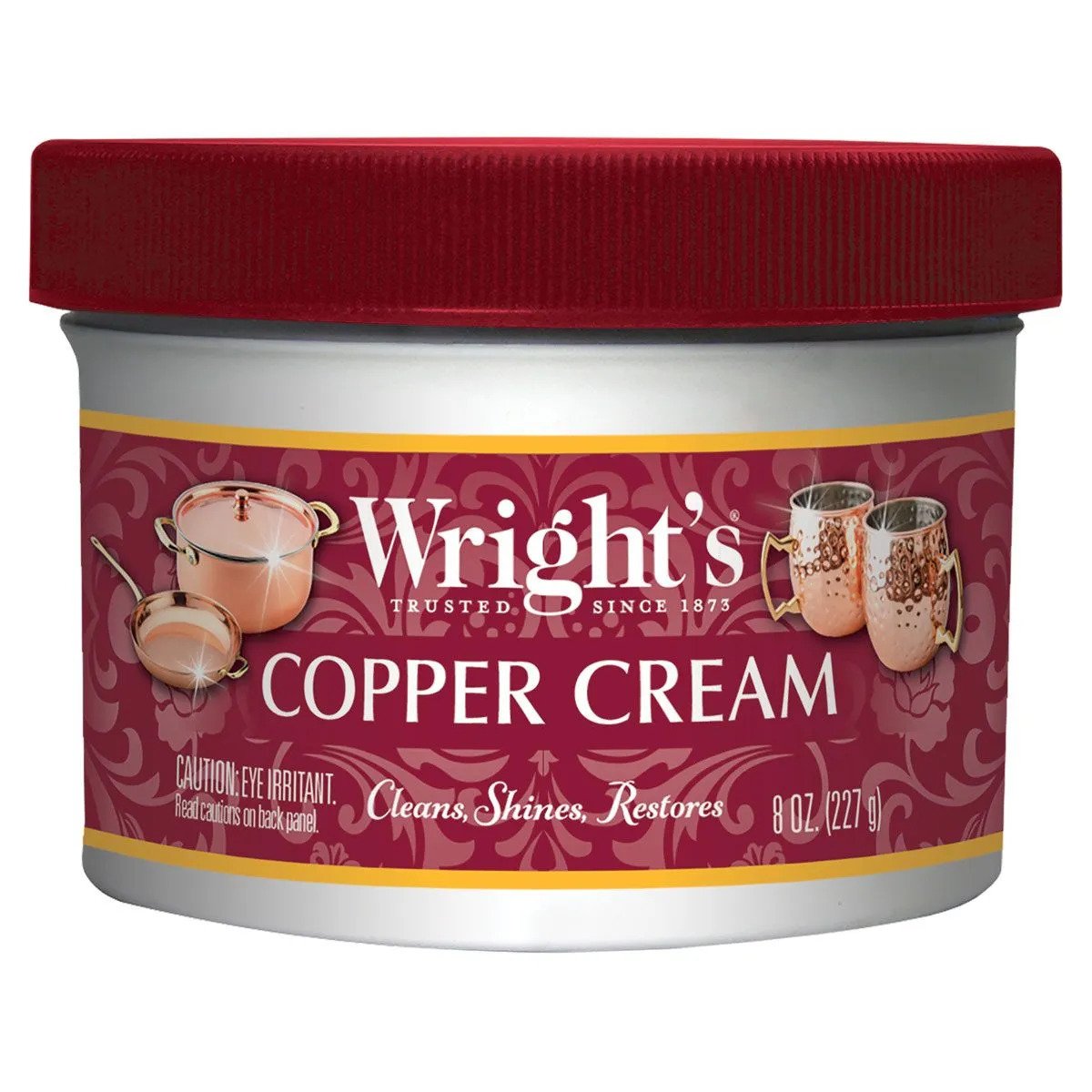 Wright's Copper Cream 8oz (227g) – The Silver Cleaning Company