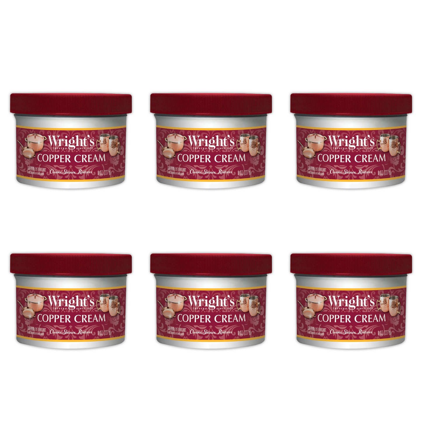 Wright's Copper Cream - 8oz (227g)