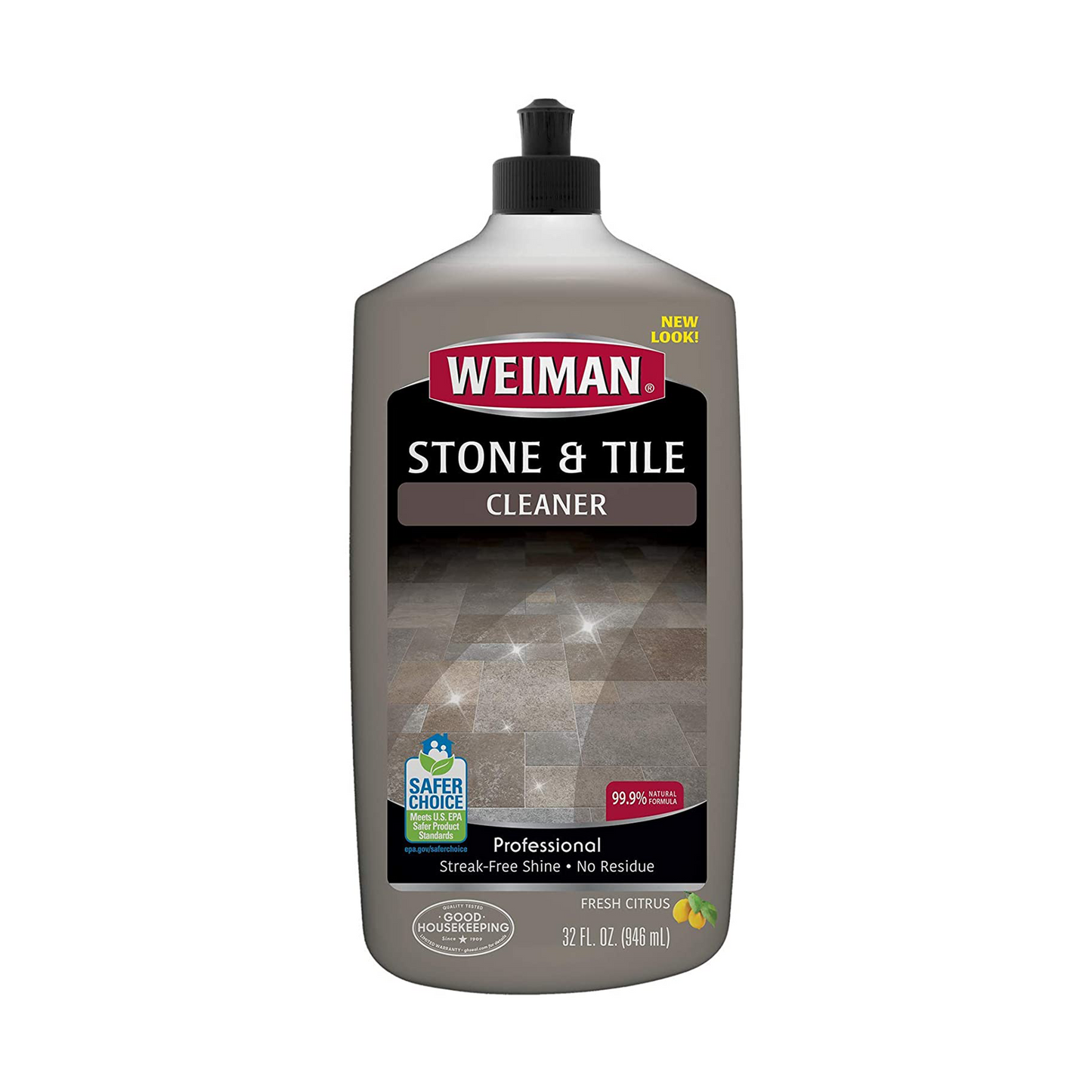 Weiman Professional Stone & Tile Cleaner - 32oz (946ml)