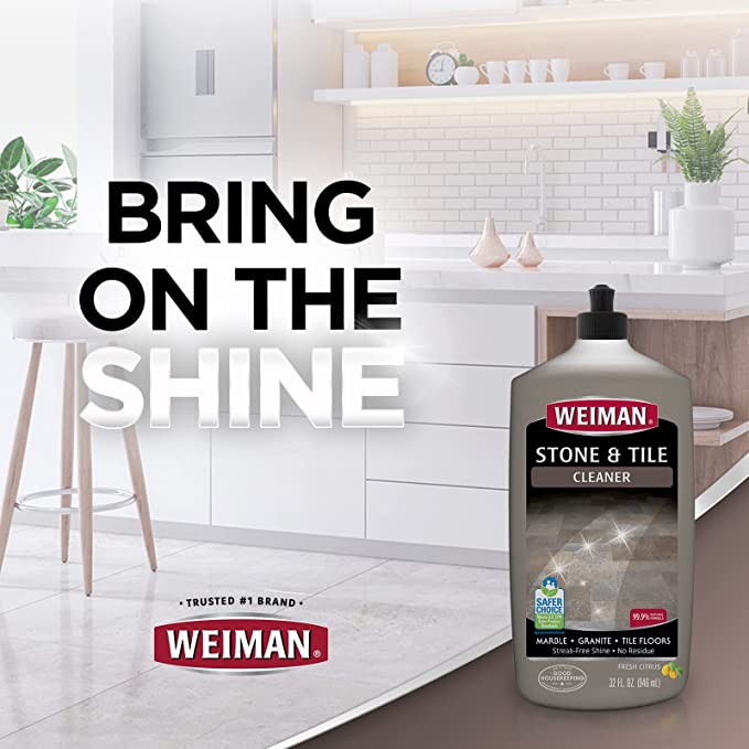 Weiman Professional Stone & Tile Cleaner - 32oz (946ml)
