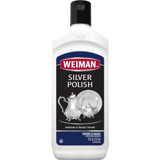 Weiman Silver Polish - 8oz (237ml)