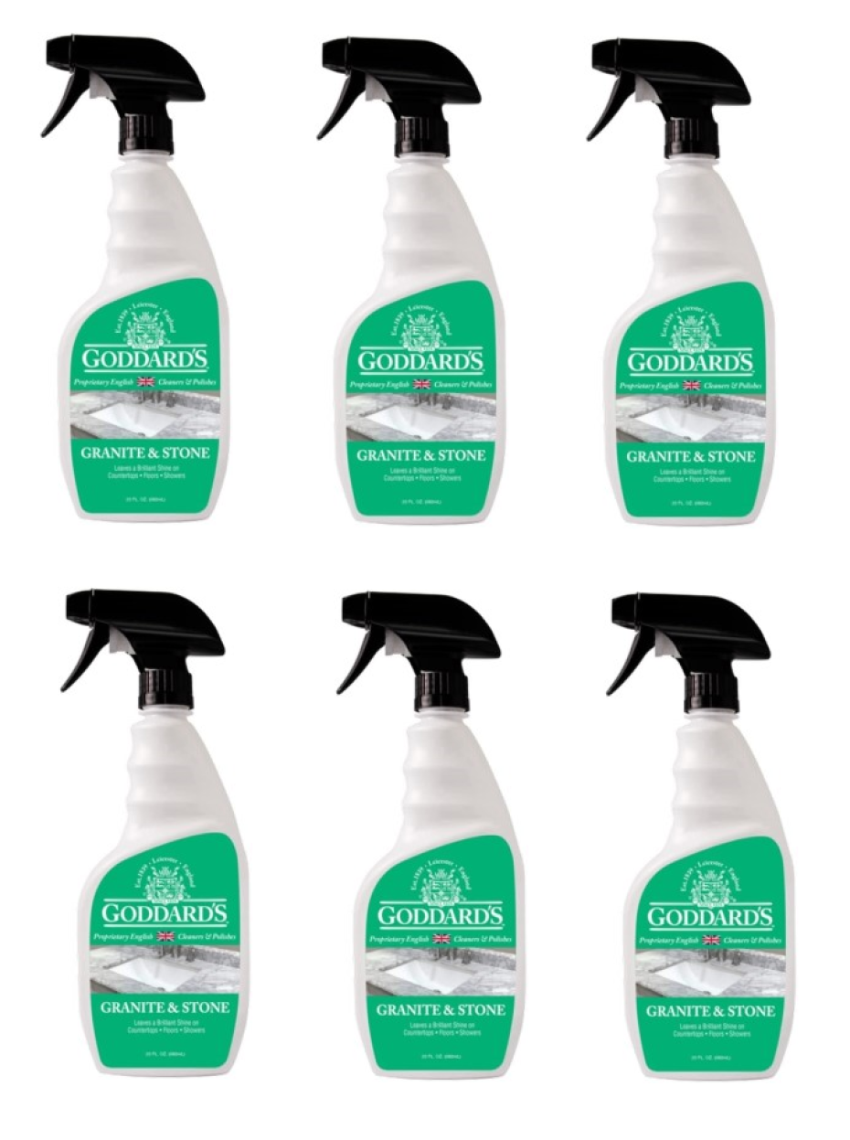 Goddards Granite & Stone Polish Spray 23oz (680ml)
