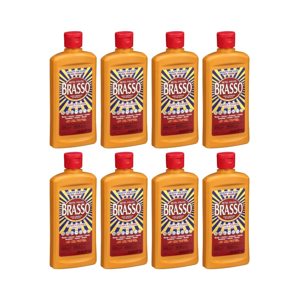 Brasso Metal Polish 8oz (236ml)