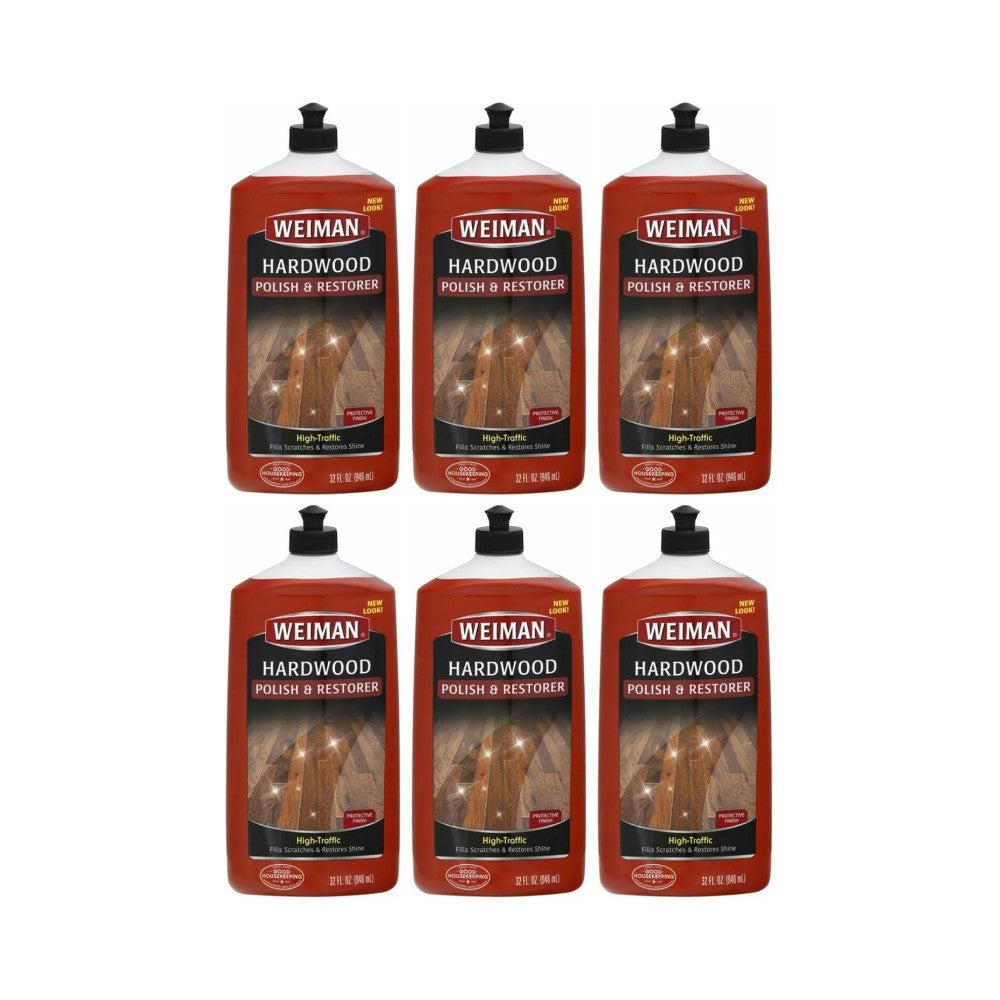 Weiman High Traffic Hardwood Polish & Restorer 32oz (946ml)