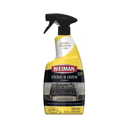 Weiman Stove & Oven Cleaner 24oz (710ml)
