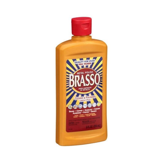 Brasso Metal Polish 8oz (236ml)