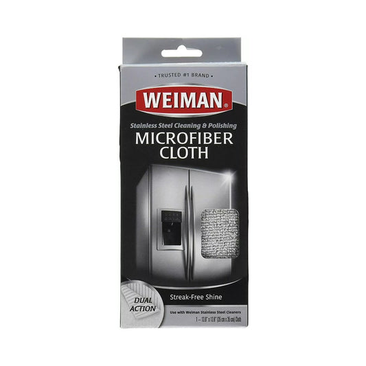 Weiman Stainless Steel Micro Fiber Cloth