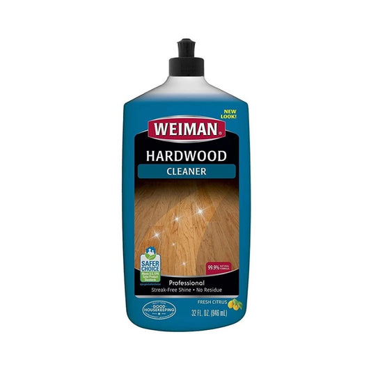 Weiman Hardwood Floor Cleaner 32oz (946ml)