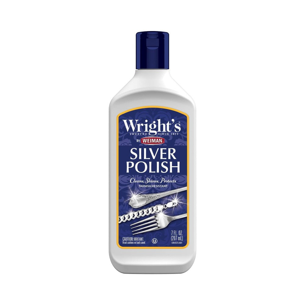 Wright's Anti Tarnish Silver Polish 7oz (207ml)