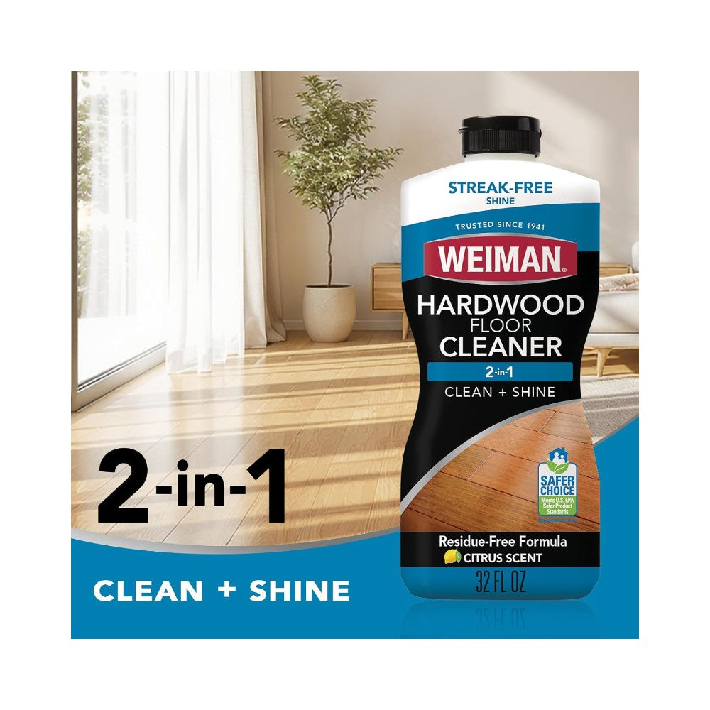Weiman Hardwood Floor Cleaner 32oz (946ml)
