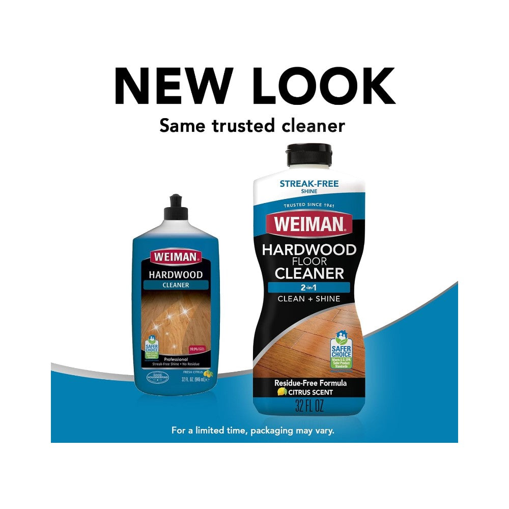 Weiman Hardwood Floor Cleaner 32oz (946ml)