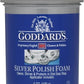 Goddards Silver Polish Kit | Silver Foam 170g, Silver Dip 275ml & Cloth