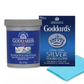 Goddards Silver Polish Foam 6oz (170g) & Silver Polish Cloth