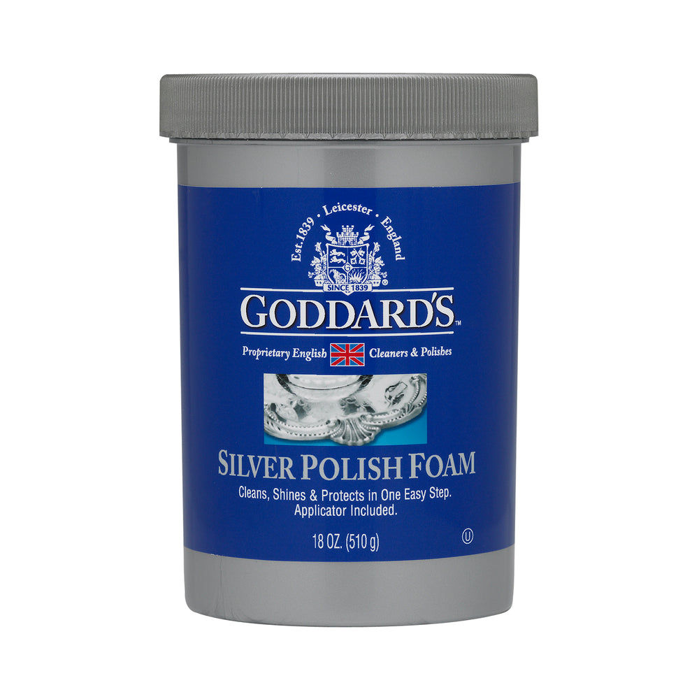 Goddards Silver Polish Foam - 18oz (510g)