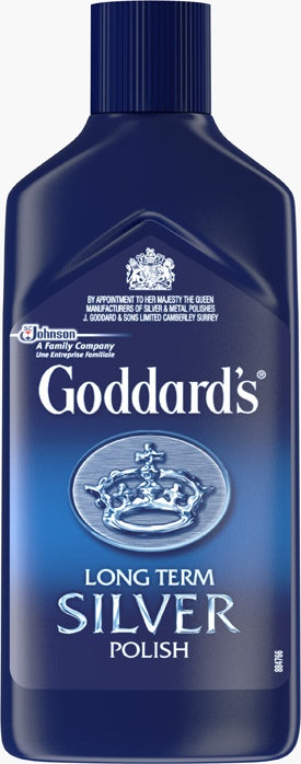Goddards Long Term Silver Polish 125ml – The Silver Cleaning Company