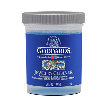 Goddards Jewellery Cleaner - 6oz (180ml)